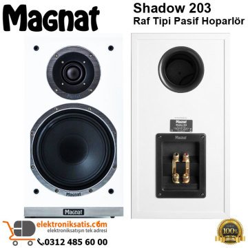 Magnat Shadow 203 Raf Tipi Pasif Hoparlör