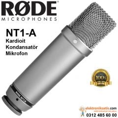 RODE NT1-A Kardioit Kondansatör Mikrofon