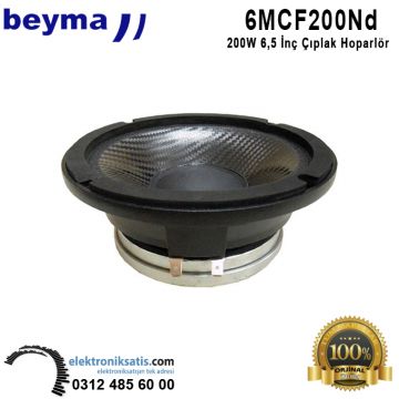 Beyma 6MCF200Nd 6,5 inç- 16 cm Hoparlör