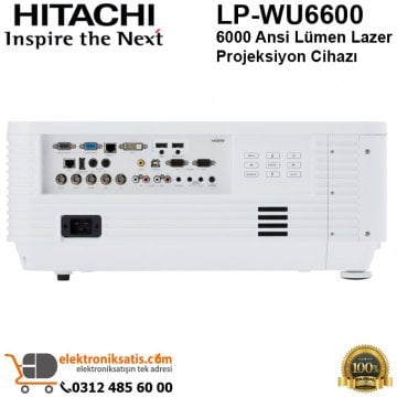 Hitachi LP-WU6600 6000 Ansi Lümen Lazer Projeksiyon Cihazı