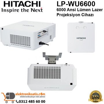 Hitachi LP-WU6600 6000 Ansi Lümen Lazer Projeksiyon Cihazı