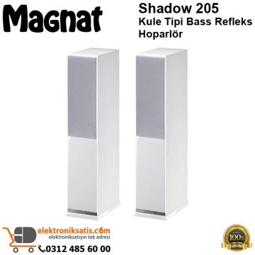 Magnat Shadow 205 Kule Tipi Bass Refleks Hoparlör