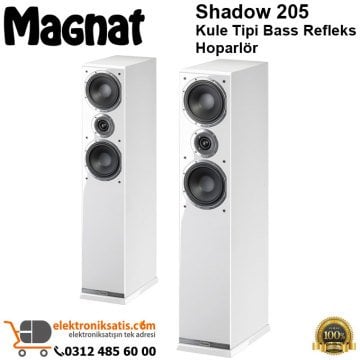 Magnat Shadow 205 Kule Tipi Bass Refleks Hoparlör