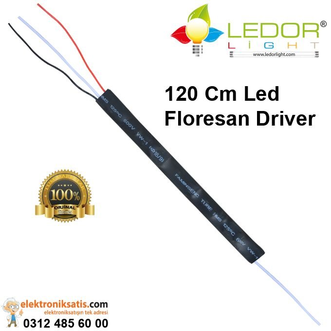 Ledor Light 120 Cm Led Floresan Driver