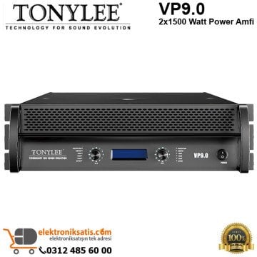 Tonylee VP9.0 2x1500 Watt Power Amfi