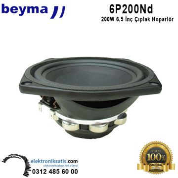 Beyma 6P200Nd 6,5 inç- 16 cm Hoparlör