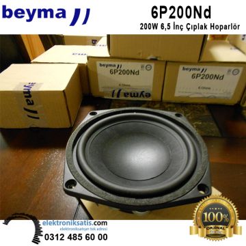 Beyma 6P200Nd 6,5 inç- 16 cm Hoparlör