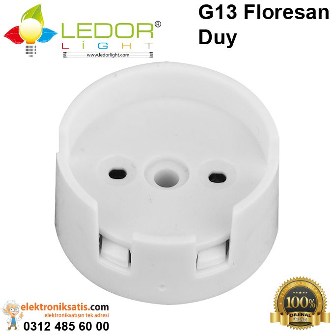 Ledor Light Led Floresan G13 Duy