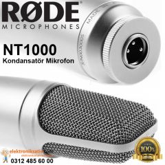 RODE NT1000 Kondansatör Mikrofon