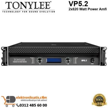 Tonylee VP5.2 2x820 Watt Power Amfi