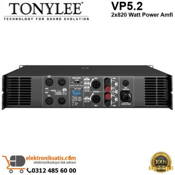 Tonylee VP5.2 2x820 Watt Power Amfi