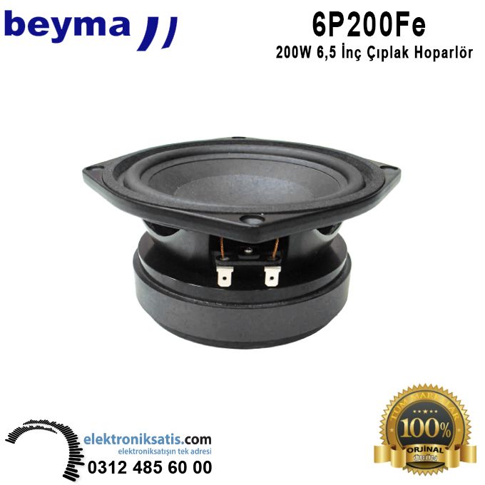 Beyma 6P200Fe 8 inç- 20 cm Hoparlör