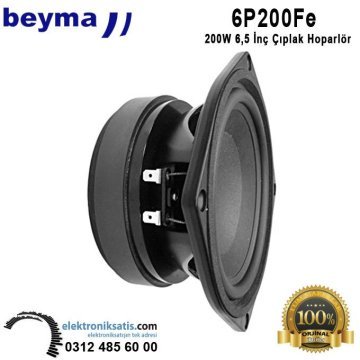 Beyma 6P200Fe 8 inç- 20 cm Hoparlör