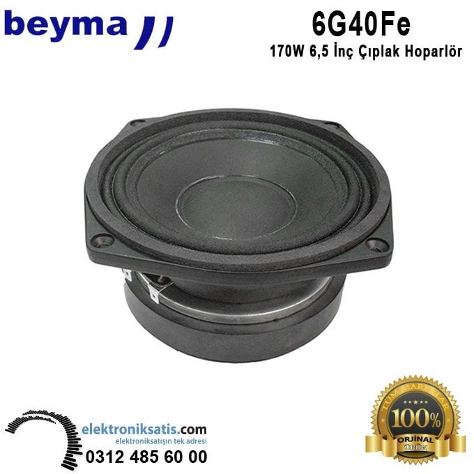 Beyma 6G40/Fe 6,5 inç-16 cm Hoparlör