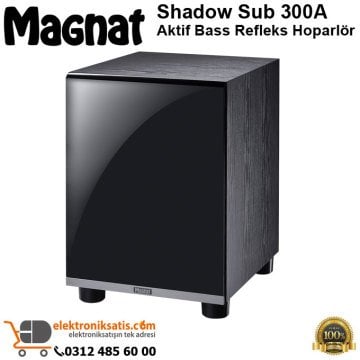 Magnat Shadow Sub 300A Aktif Bass Refleks Hoparlör