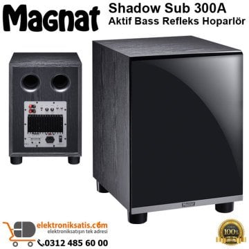 Magnat Shadow Sub 300A Aktif Bass Refleks Hoparlör