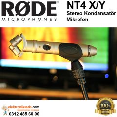 RODE NT4 X/Y Stereo Kondansatör Mikrofon