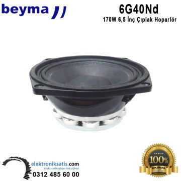 Beyma 6G40Nd 6,5 inç- 16 cm Hoparlör