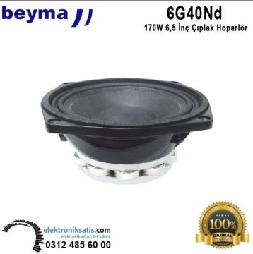 Beyma 6G40Nd 6,5 inç- 16 cm Hoparlör