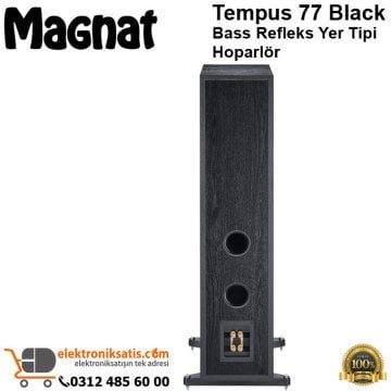 Magnat Tempus 77 Black Bass Refleks Yer Tipi Hoparlör