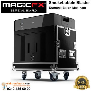 Magicfx Smokebubble Blaster Dumanlı Balon Makinası