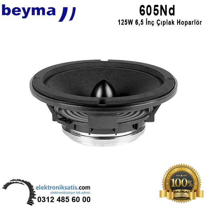 Beyma 605Nd 6,5 inç- 16 cm  Hoparlör