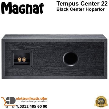 Magnat Tempus Center 22 Black Center Hoparlör