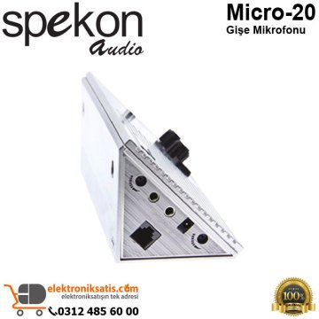 Spekon Micro-20 Gişe Mikrofonu