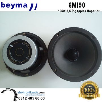 Beyma 6MI90 6,5 inç- 16 cm Hoparlör