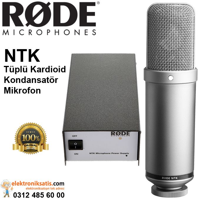 Rode NTK Tube Cardioid Condenser Microphone