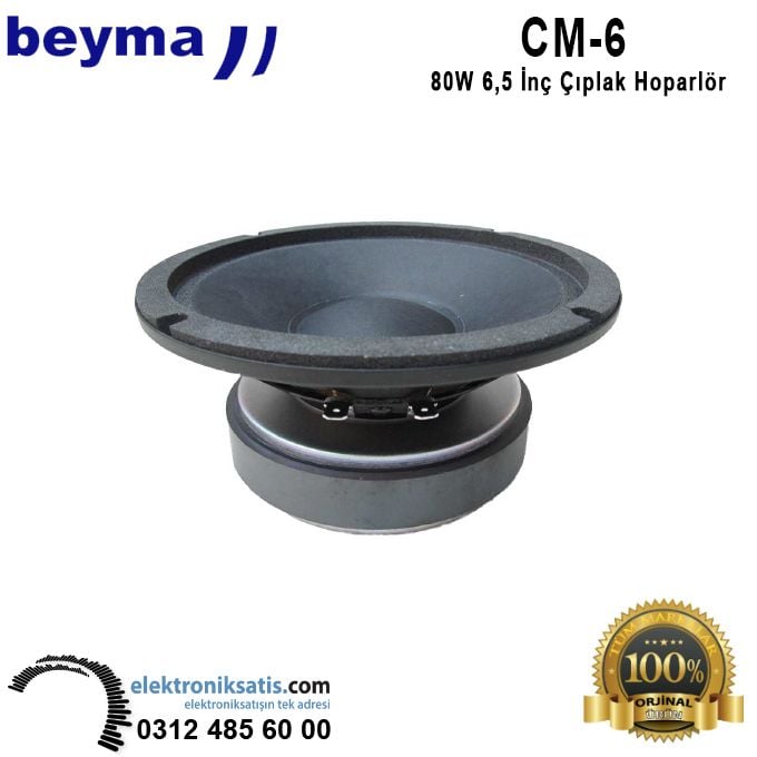 Beyma CM-6 6,5 inç- 16 cm  Hoparlör