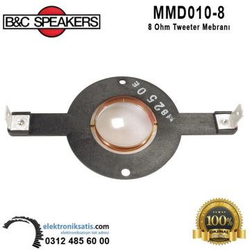 B&C MMD010-8 Tweeter Mebranı