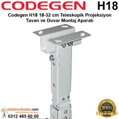 Codegen H18 18-32 cm Teleskopik Projeksiyon Montaj Aparatı