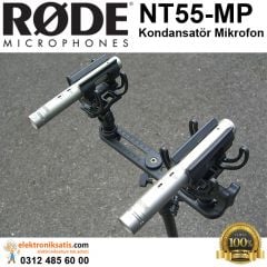 RODE NT55-MP Kondansatör Mikrofon