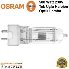 Osram 64672 500 Watt 230V Tek Uçlu Halojen Optik Lamba