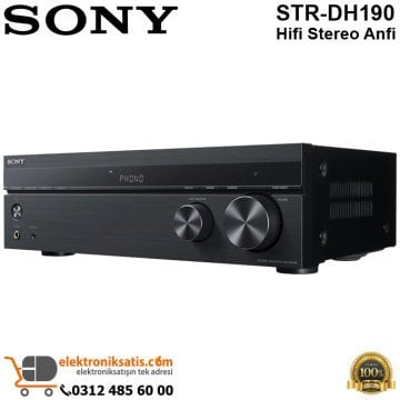 Sony STR-DH190 Hifi Stereo Anfi