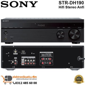 Sony STR-DH190 Hifi Stereo Anfi