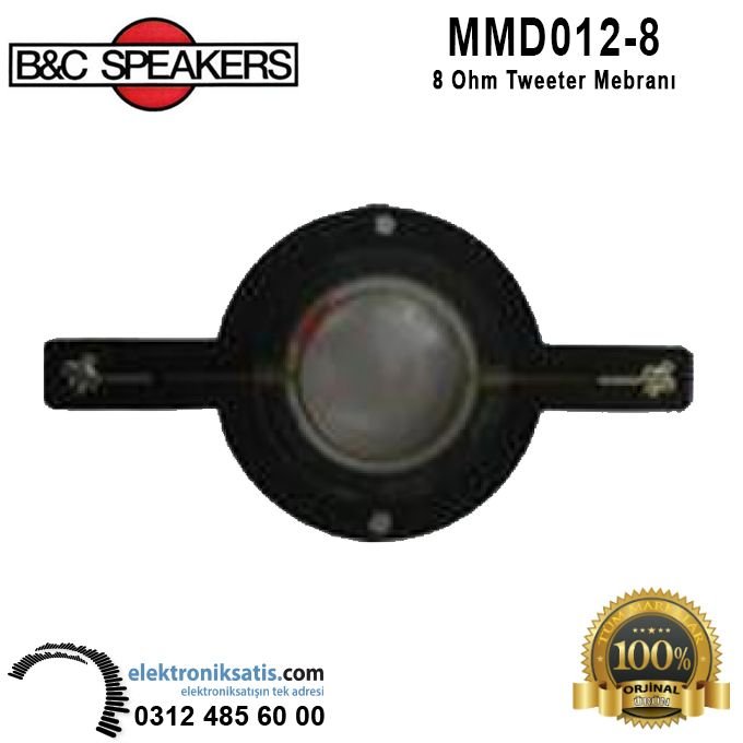 B&C MMD012-8 Tweeter Mebranı