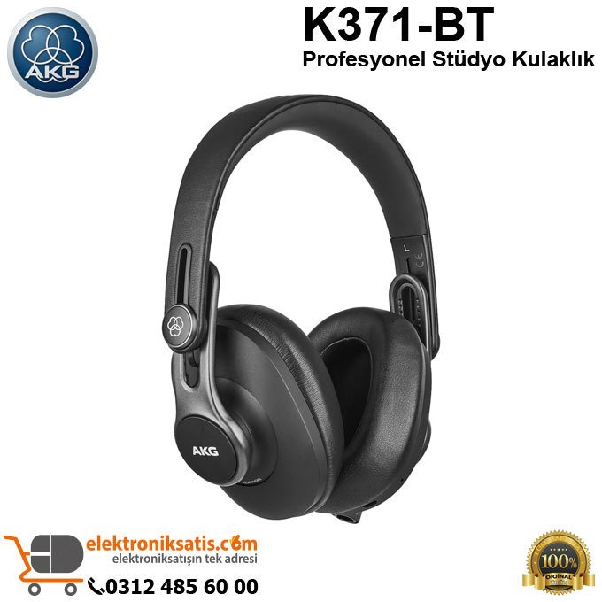 AKG K371-BT Profesyonel Studio Kulaklık