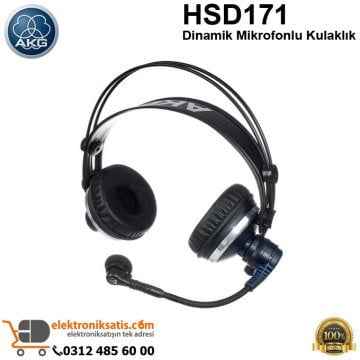 AKG HSD171 Dinamik Mikrofonlu Kulaklık