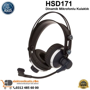 AKG HSD171 Dinamik Mikrofonlu Kulaklık