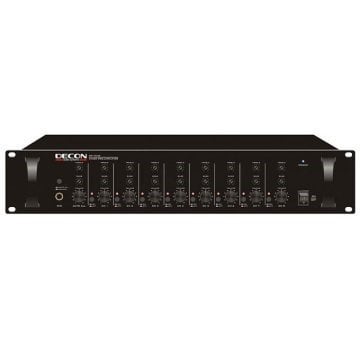 Decon DP-7240 8 Kanal Mikser Pre-Amplifikatör