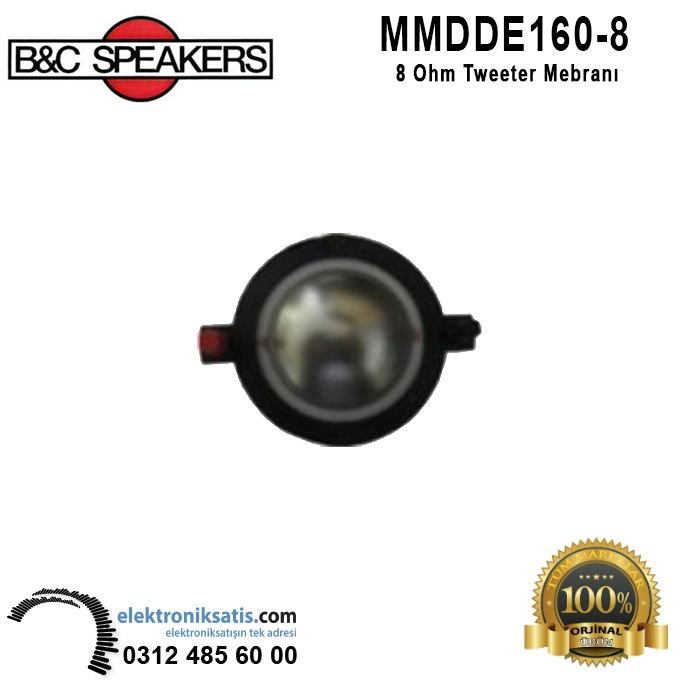 B&C MMDDE160-8 Tweeter Mebranı