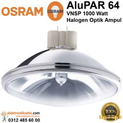 Osram CP/60 AluPAR 64737/4 64 VNSP  1000 Watt Halogen Optik Ampul