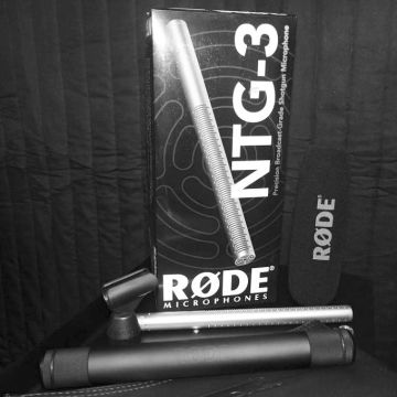 RODE NTG-3 Shotgun Mikrofon