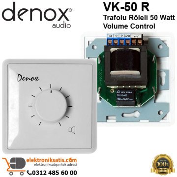 Denox VK-50 R Trafolu 50 Watt Volume Control