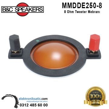 B&C MMDDE250-8 Tweeter Mebranı