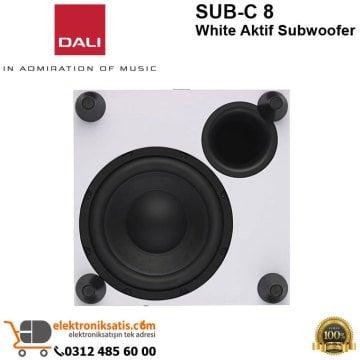 Dali SUB-C 8 White Aktif Subwoofer