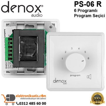 Denox PS-06 R Program Seçici