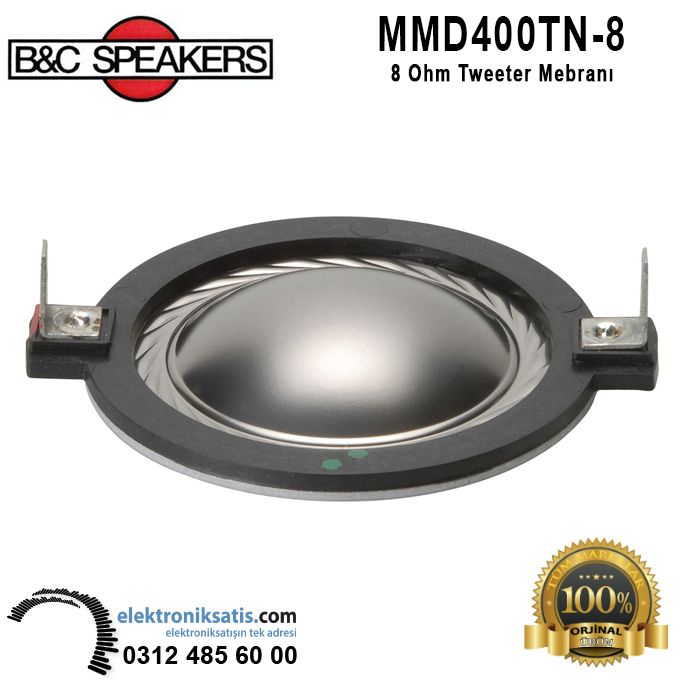 B&C MMD400TN-8 Tweeter Mebranı